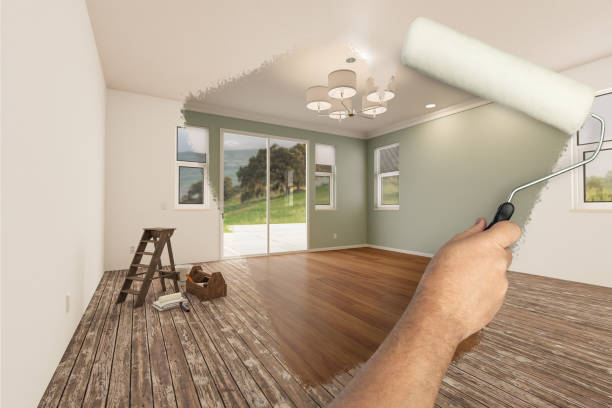 What is the typical timeline for a project with professional painters in Overland Park?